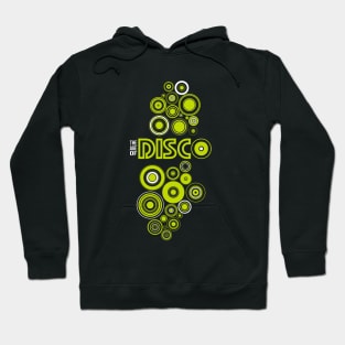 Disco lime Hoodie